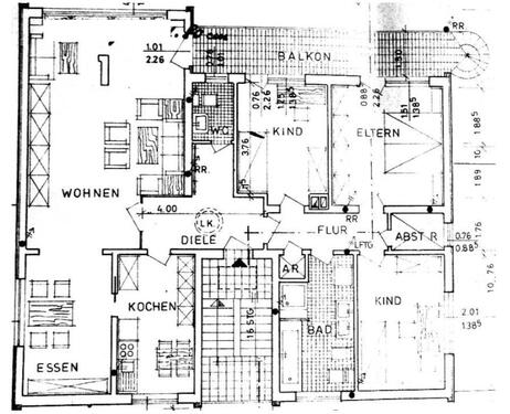 Foto - Sanierte 5-Zimmer-Wohnung mit Balkon + Garten + Doppelgarage