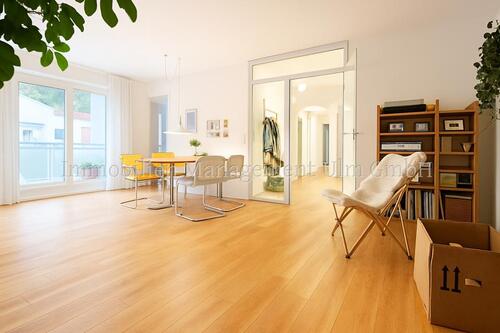 Foto - Wunderschöne 3-Zimmer-Wohnung mit TG-Stellplatz und zwei Balkonen!