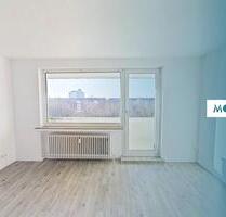 Schöne 2-Zimmer-Wohnung mit Balkon und Badewanne - Emden