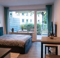 Schickes 1 Zimmer Appartement - 980,00 EUR Kaltmiete, ca.  23,00 m² in Hamburg (PLZ: 22043) Wandsbek