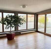 Außergewöhnliche Penthousewohnung mit Wintergarten & großer Dachterrasse im Herzen von Groß-Umstadt