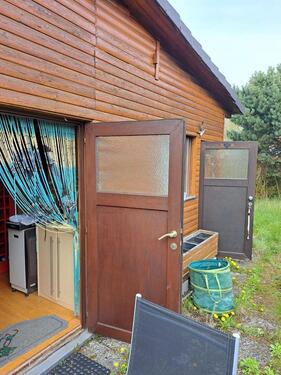 Foto - 'Haus am See' als Pachtgarten auf dem Campingplatz