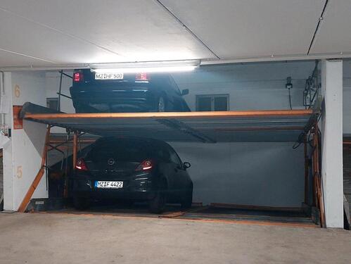 Foto - Parkplatz in Tiefgarage Mainz Neustadt