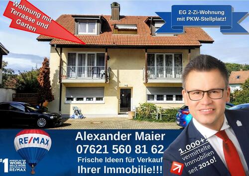 Foto - ERDGESCHOSS: Ruhig gelegene großzügige 2 Zi-Whg mit Terrasse und Gartenanteil in Brombach