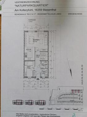 Foto - Reihenhaus in Biesenthal zum Kaufen