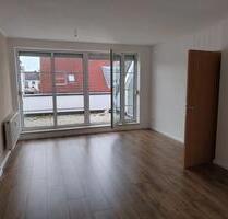 2ZKB, 51m² Wohnung mit Küche, Loggia, Stellplatz in Zusmarshausen