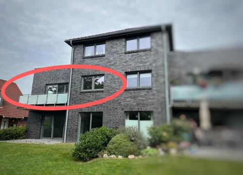 Foto - Etagenwohnung zur Miete in Jever