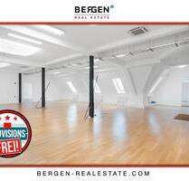 Working above the rooftops of Berlin – stylish loft office at Tempelhofer Feld