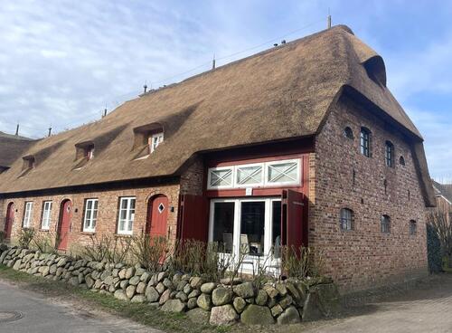 Foto - FerienwohnungHausteil unter Reet auf Föhr, Borgsum, 72qm, 4 Pers