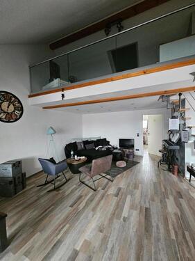 Foto - Helle Maisonette 3 ZKB WG , Fußbodenheizung, Neubau