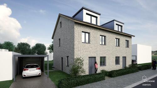 Foto - Erstbezug: Neubau-Doppelhaushälfte mit moderner Ausstattung