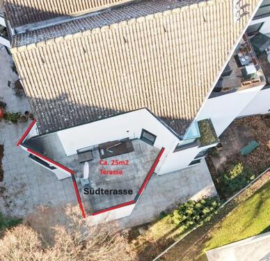 Foto - Zentrale Top-Lage 2-Zimmer Wohnung mit XXL-Südterasse in Bingen