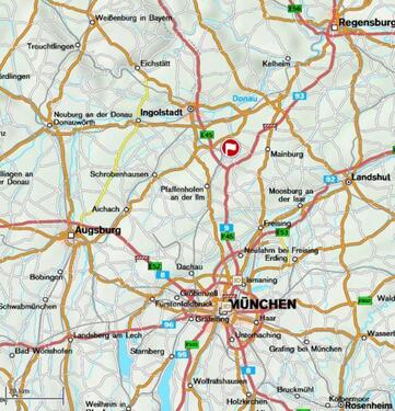 Foto - Erdgeschoßwohnung in Wolnzach zur Miete