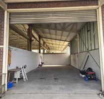 Lager LKW Box Garage 16,6x6,3 m mit LKW Tor Zugang 247 - Bürstadt
