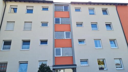 Foto - 3-Zimmer-Etagenwohnung mit Balkon in ruhiger Lage