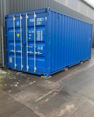 Foto - LagercontainerLagerAktenlagerÜberseecontainerLagerbox zu vermieten