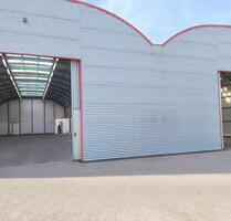 2 Hallenbereiche + großer Hof | A9-nah Schweitenkirchen