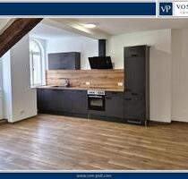 Moderne Wohnung mit Einbauküche und Aufzug frisch saniert im Herzen Gunzenhausens