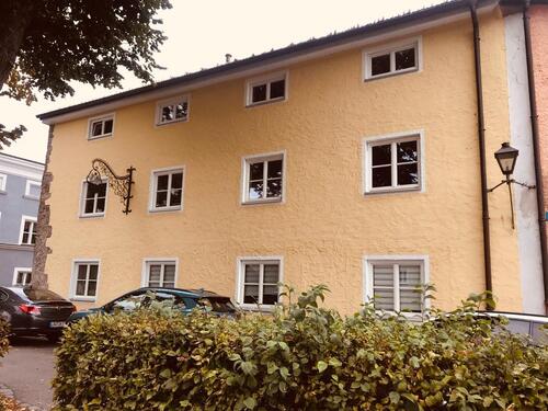 Foto - Wohnen am Stadtpark in Laufen ohne Straßenlärm mit Blick ins Grün