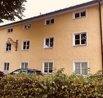 Wohnen am Stadtpark in Laufen ohne Straßenlärm mit Blick ins Grün