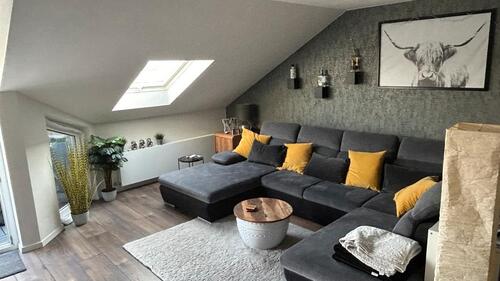Foto - Dachgeschosswohnung in Düren mit Garage - PROVISIONSFREI -
