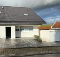 Moderne 4‑Zi.Maisonette Wohnung 168 m² Balkon, Terrasse & Garage - Sinsheim