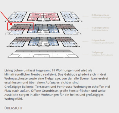 Foto - Etagenwohnung in Wietmarschen