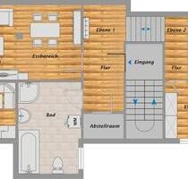 SCHÖNE GEMÜTLICHE 3-ZKBB-WOHNUNG IN IDYLLISCHER & RUHIGER LAGE - Seibersbach