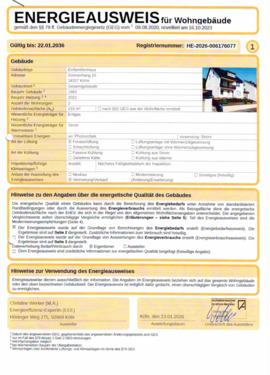 Foto - 1 Zimmer Appartment in 34327 Körle im Einfamilienhaus