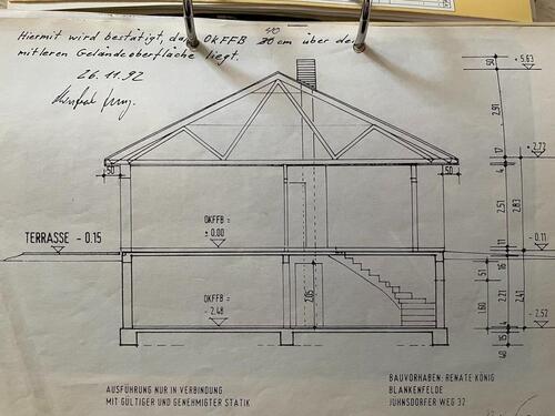 Foto - 3 Zimmer Einfamilienhaus in Blankenfelde-Mahlow