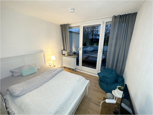 Foto - Zentral & modern: 1-Zimmer-Wohnung mit TG-Stellplatz und Terrasse