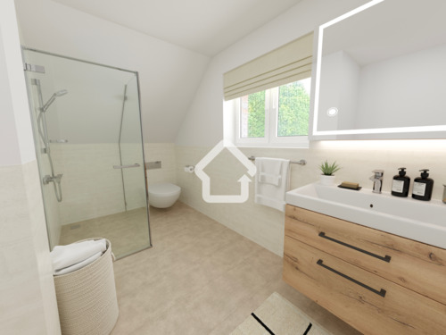 Foto - 5 Zimmer Doppelhaushälfte in Lingen (Ems)