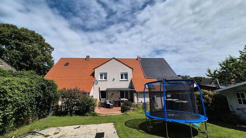 Foto - 160m2 auf zwei Ebenen - Doppel-Reihenhaus mit großem Garten
