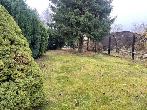 Foto - Berliner Genze Buch- Panketal -ganzjährig bewohnbar - gepflegtes ca 300 qm Freizeitgelände mit genehmigter Ausbau-Laube ,