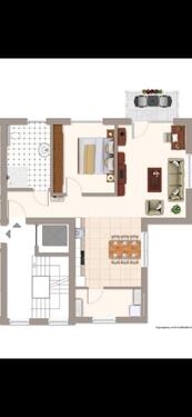 Foto - Moderne 2-Zimmer Wohnung in PaderbornWewer