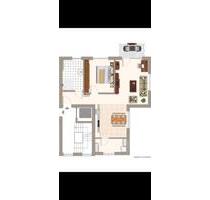 Moderne 2-Zimmer Wohnung in PaderbornWewer