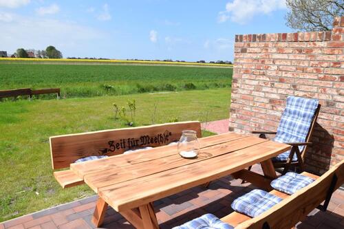 Foto - Nordsee Ferienwohnung 3 Zimmer, Sauna, Garten für bis zu 4 Pers