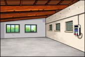 Foto - Halle Lager Werkstatt zu vermieten