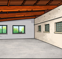 Halle Lager Werkstatt zu vermieten - Bruchweiler-Bärenbach