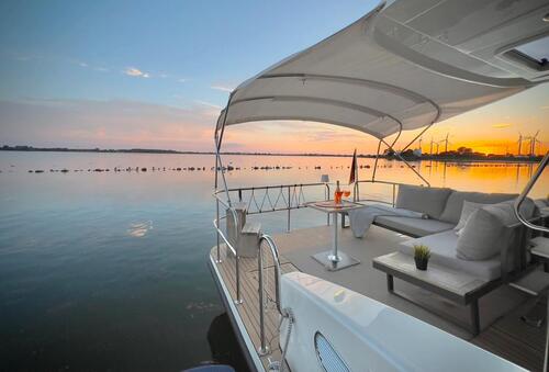 Foto - Hausboot mieten, Ferienhaus Ferienwohnung Fehmarn Ostsee Insel