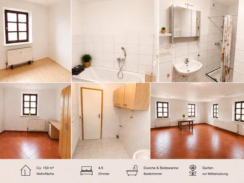 Foto - 4,5-Zimmer-Wohnung mit Garten 