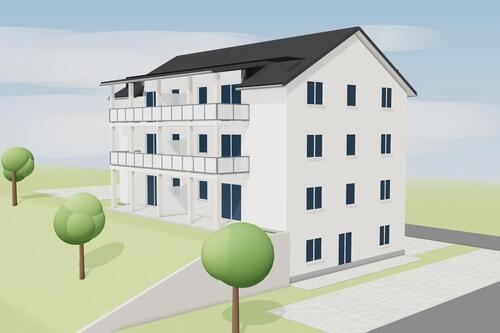 Foto - 3 Zimmer Terrassenwohnung zur Miete in Ziemetshausen