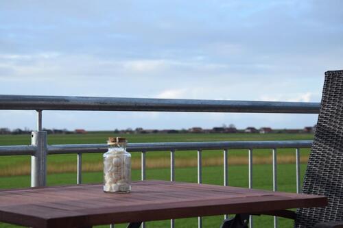 Foto - Nordsee Ferienwohnung 3 Zimmer, Balkon für bis zu 5 Personen
