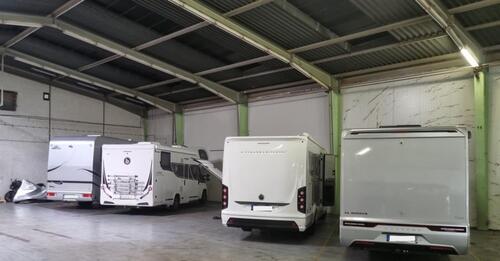 Foto - Wohnmobil-Stellplatz in Halle zu vermieten - Bis 6 m