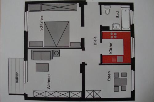 Foto - Eigentumswohnung in Kürten Ortsmitte