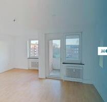 Wohnen am Meer: Helle 3-Zimmer-Wohnung mit BALKON und BADEWANNE - Emden