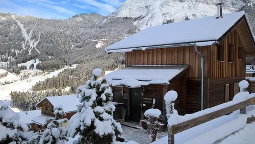 Foto - Ferienhaus Last Minute direkt an der Skipiste von privat