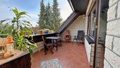 Foto - Helle 3-Zimmer Dachgeschosswohnung mit Garten und Terrasse