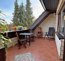 Helle 3-Zimmer Dachgeschosswohnung mit Garten und Terrasse - Berlin Neukölln