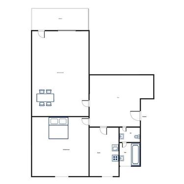 Foto - Großzügige 2-Zimmer-Wohnung mit Balkon und Aufzug im 5. OG in Charlottenburg